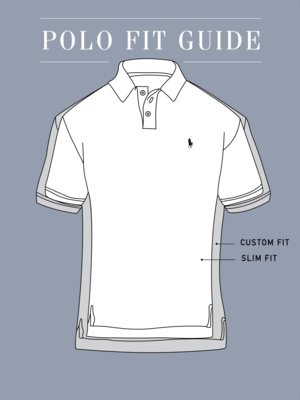 Poloshirt-mit-Logo-Stickerei,-Custom-Slim-Fit
