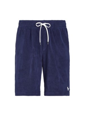 Bermuda-Shorts aus Baumwoll-Frottee