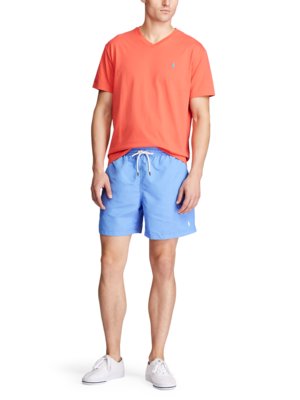 Badehose in Neon-Optik