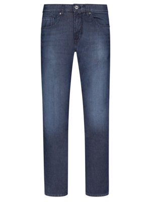 Hochwertige Jeans mit Seiden-Anteil, Jacobo, Slim Fit