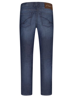 Hochwertige Jeans mit Seiden-Anteil, Jacobo, Slim Fit