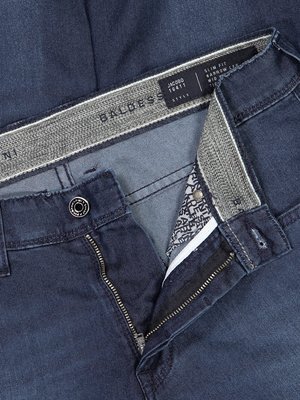 Hochwertige Jeans mit Seiden-Anteil, Jacobo, Slim Fit