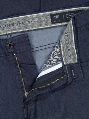 Hochwertige-Jeans-mit-Seiden-Anteil,-Jacobo,-Slim-Fit