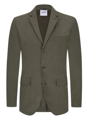 Leichtes Overjacket in Sakko-Optik