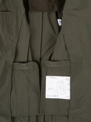 Leichtes Overjacket in Sakko-Optik