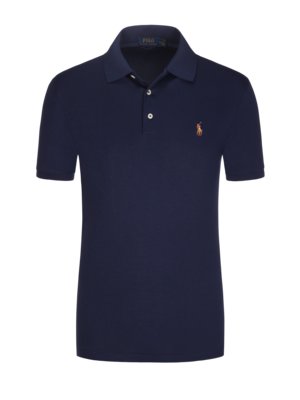 Poloshirt in softer Pima-Cotton-Qualität, Slim Fit