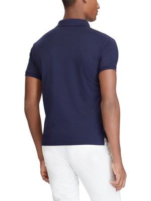 Poloshirt in softer Pima-Cotton-Qualität, Slim Fit