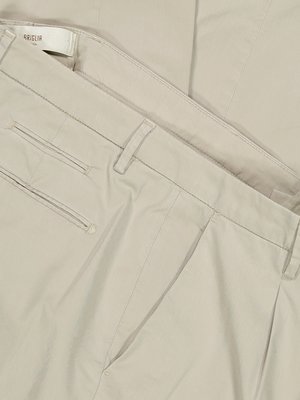 Chino in feiner Struktur, Slim Fit