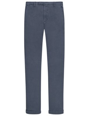 Chino in feiner Struktur, Slim Fit