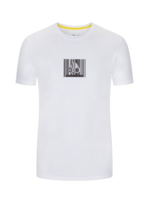 T-Shirt mit modischem Print