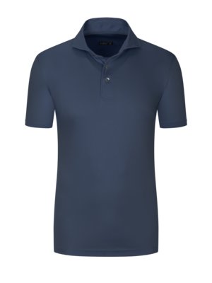 Hochwertiges Jersey-Poloshirt, Slim-Fit