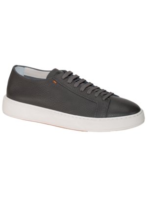 Low Top Sneaker aus Hirschleder