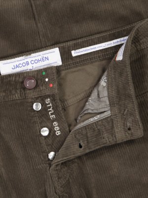 5 Pocket-Hose J688 im Breitcord, Stretch-Anteil