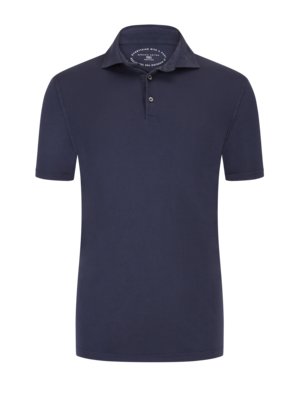 Poloshirt, Jersey aus Gizeh-Baumwolle, Organic Cotton