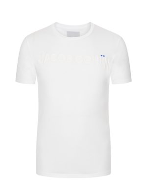 T-Shirt mit 3D-Logo