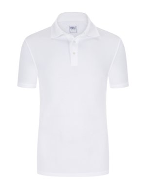 Poloshirt, Piqué-Qualität, Frosted-Waschung