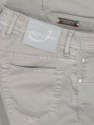 Leichte 5-Pocket-Hose, J688, Slim Fit