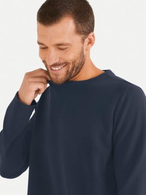 Sweatshirt, O-Neck