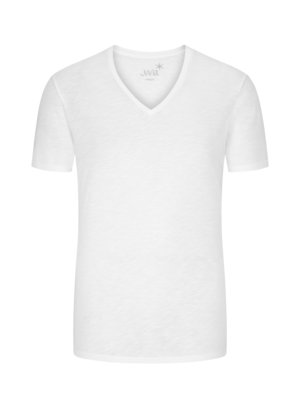 Softes T-Shirt in Slub-Yarn-Optik