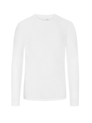 Softes Longsleeve-Shirt aus Baumwolle