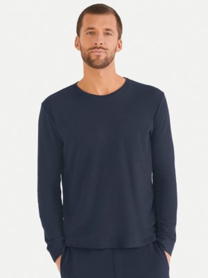 Softes Longsleeve-Shirt aus Baumwolle