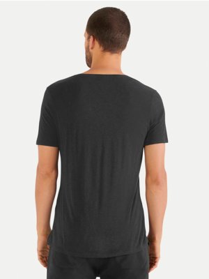 Softes T-Shirt in Slub-Yarn-Optik