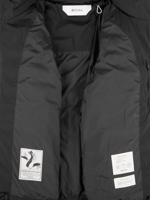 Stepp-Blouson aus Eco-Nylon und Daunen-Ersatzmetarial