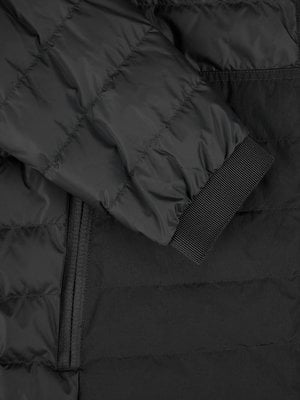 Stepp-Blouson aus Eco-Nylon und Daunen-Ersatzmetarial