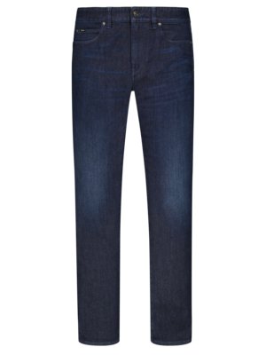 Jeans im Baumwollmix, Stretch, Slim Fit