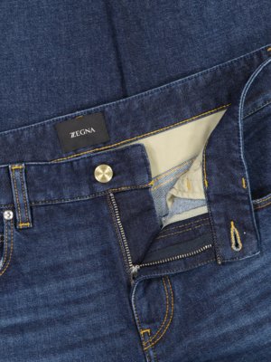 Jeans, dezente Use-Optik, Stretch, Slim Fit