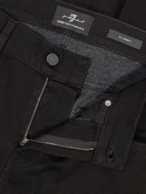 5-Pocket Jeans im Baumwoll-Mix, Slimmy