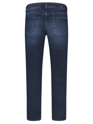 Jeans-Slimmy,-Stretch,-dezente-Washed-Optik,-Slim-Fit