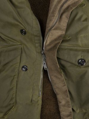 Parka mit gewachster Oberfläche, Thermore-Fleece-Futter