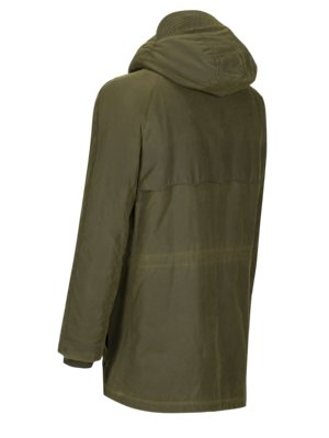 Parka mit gewachster Oberfläche, Thermore-Fleece-Futter