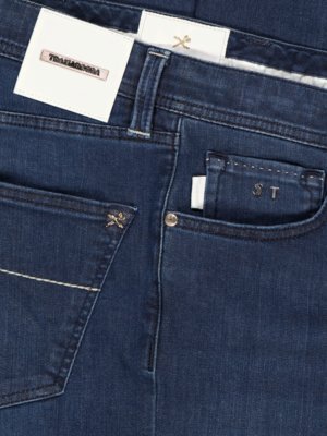 Jeans Leonardo in Jersey-Qualität, Stretch
