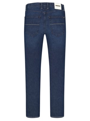 Jeans-Leonardo-in-Jersey-Qualität,-Stretch
