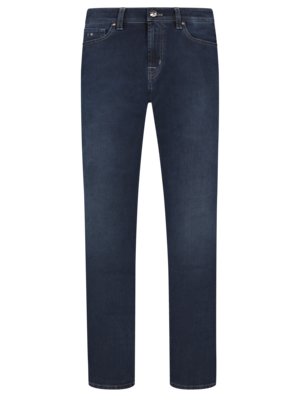 Hochwertige Jeans mit Stretchanteil, Leonardo, Slim Fit