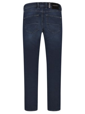 Hochwertige Jeans mit Stretchanteil, Leonardo, Slim Fit