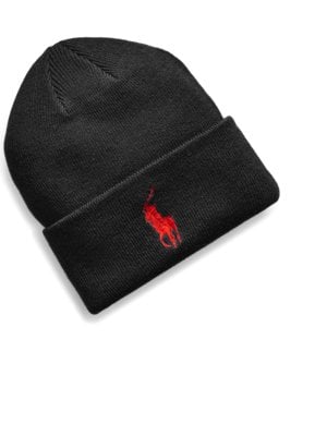 Beanie mit Big-Pony Logo