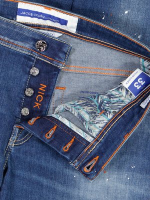 Jeans-Nick-(J622)-in-Used-Optik,-Farbflecken,-Slim-Fit