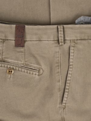 Chino mit Stretchanteil, Slim Fit