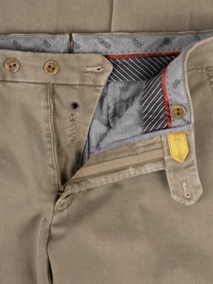 Chino mit Stretchanteil, Slim Fit