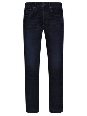 Jeans Imola in Samt-Optik, Slim Fit