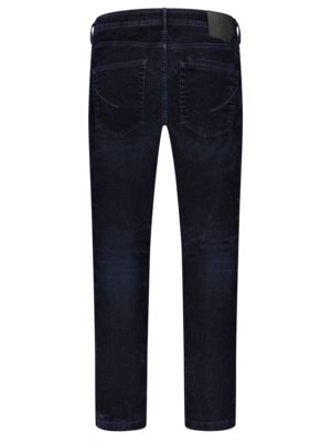 Jeans-Imola-in-Samt-Optik,-Slim-Fit