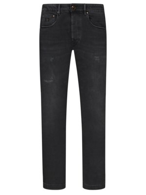 Jeans Imola in Used-Optik, Slim Fit