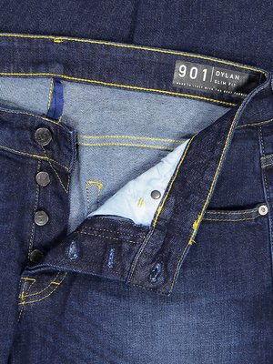 Jeans mit Stretchanteil, Dylan, Slim Fit