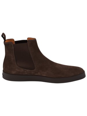 Chelsea-Boots aus Veloursleder mit Sneaker-Sohle