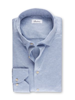 Hemd in elastischer Jersey-Qualität
