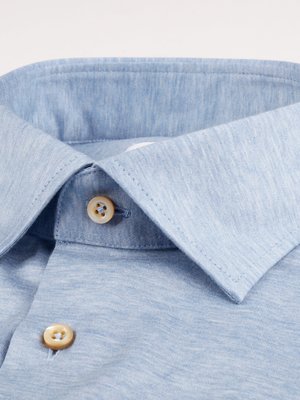 Hemd in elastischer Jersey-Qualität
