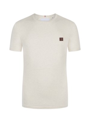 T-Shirt-in-meliertem-Design